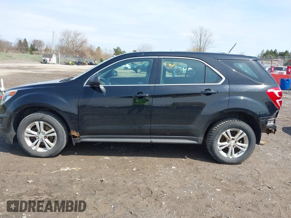 2016 Chevrolet Equinox LS with VIN 2GNFLEEK4G6163901, listed as a IAAI auction lot 42022069 with 117,375 mi miles. Bid and sale history available at carsss.com. Image 15.