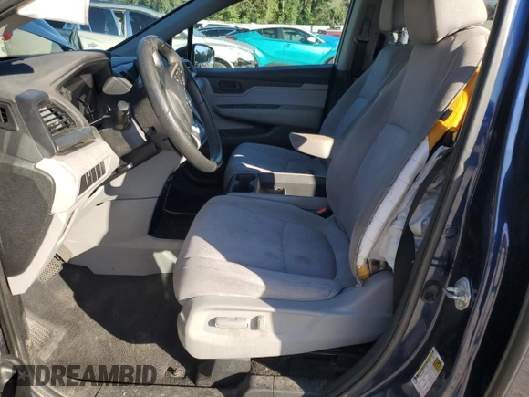 2018 Honda Odyssey LX with VIN 5FNRL6H2XJB085777, listed as a Copart auction lot 84414894 with 142,500 mi miles and Salvage Title. Bid and sale history available at carsss.com. Image 7.