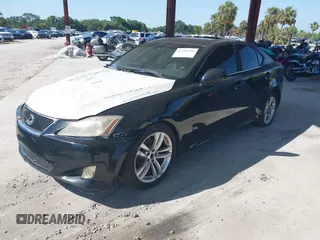 2006 Lexus IS 250 z VIN JTHBK262865022586, wystawiony jako IAAI lot #42299794 z przebiegiem 215 118 mil mil oraz . Historia ofert i sprzedaży dostępna na DreamBid. Obrazek 2.