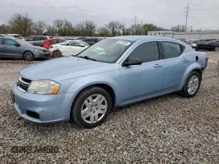2013 Dodge Avenger SE with VIN 1C3CDZAB8DN611168, listed as a Copart auction lot 50793985 with 158,214 mi miles and Salvage Title. Bid and sale history available at carsss.com. Image 1.