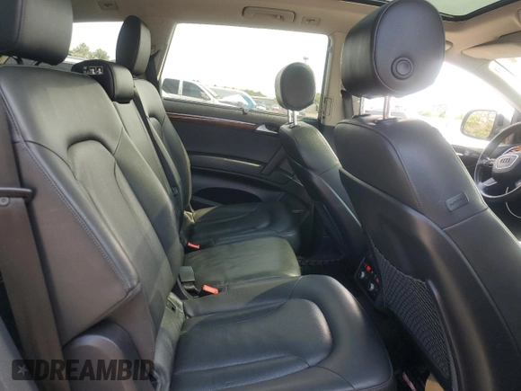 2014 Audi Q7 Premium with VIN WA1CGAFE7ED013193, listed as a Copart auction lot 63243705 with 129,127 mi miles and Clean title. Bid and sale history available at DreamBid. Image 11.