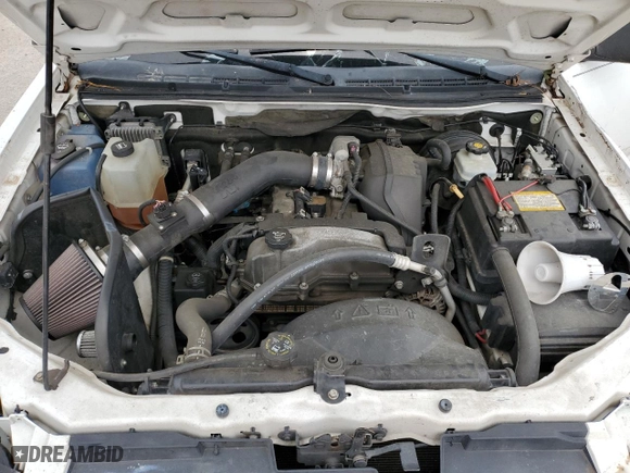 2007 Chevrolet Colorado LT w/1LT with VIN 1GCCS199778214087, listed as a Copart auction lot 73766534 with 219,299 mi miles and Salvage Title. Bid and sale history available at carsss.com. Image 12.