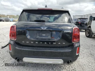 2022 MINI Countryman Cooper S with VIN WMZ53BR07N3P17772, listed as a Copart auction lot 53983525 with Not provided miles and Salvage title. Bid and sale history available at DreamBid. Image 6.