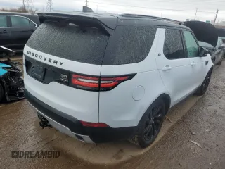2018 Land Rover Discovery HSE Luxury with VIN SALRT2RK6JA062392, listed as a Copart auction lot 43828955 with 145,944 mi miles and Clean Title. Bid and sale history available at DreamBid. Image 3.