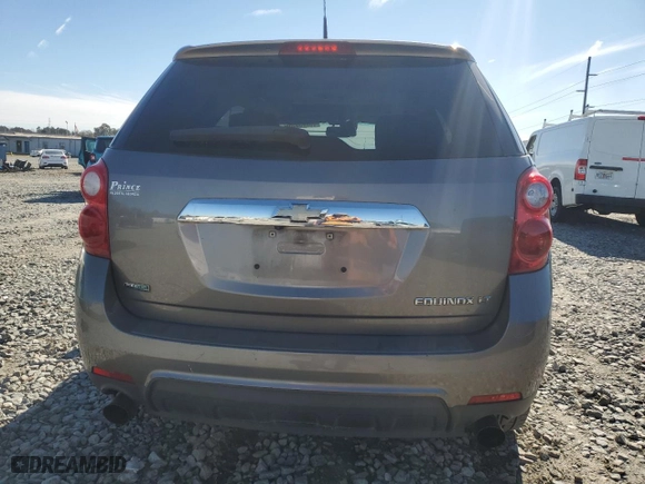 2011 Chevrolet Equinox LT w/2LT with VIN 2CNFLPE51B6435856, listed as a Copart auction lot 89283555 with 184,374 mi miles and Salvage Title. Bid and sale history available at carsss.com. Image 6.
