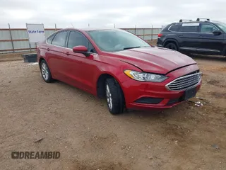 2017 Ford Fusion SE with VIN 3FA6P0HD9HR379143, listed as a IAAI auction lot 41567811 with 137,233 mi miles. Bid and sale history available at carsss.com. Image 1.