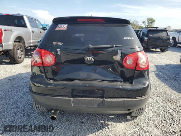 2007 Volkswagen Rabbit с VIN WVWBR71K17W183391, выставлен на аукционе Copart как лот 64337745 с пробегом 187 659 миль миль и Списание • Salvage title. История ставок и продаж доступна на DreamBid. Изображение 6.