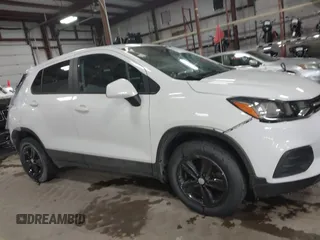2020 Chevrolet Trax LS with VIN KL7CJNSB9LB084167, listed as a IAAI auction lot 41534378 with 63,612 mi miles. Bid and sale history available at carsss.com. Image 13.