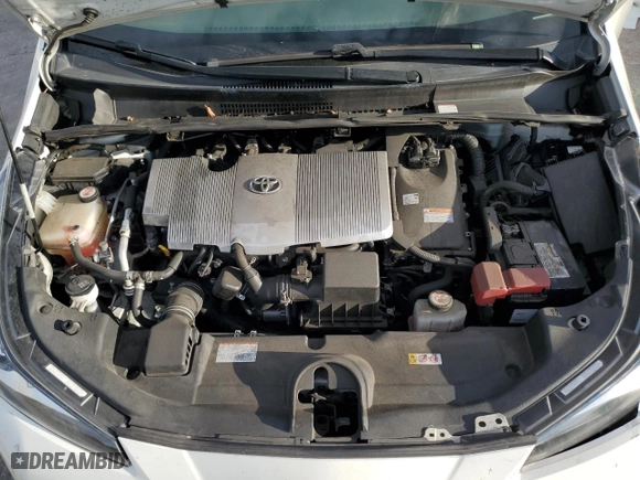 2020 Toyota Prius L Eco with VIN JTDKARFU6L3113622, listed as a Copart auction lot 47242345 with 352,335 mi miles and Salvage Title. Bid and sale history available at carsss.com. Image 12.
