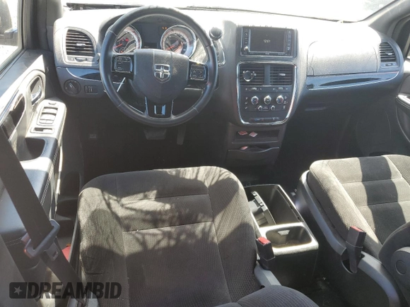 2017 Dodge Grand Caravan SE Plus z VIN 2C4RDGBG1HR619075, wystawiony jako Copart lot #54713495 z przebiegiem 115 463 mil mil oraz Szkoda całkowita • Salvage title. Historia ofert i sprzedaży dostępna na DreamBid. Obrazek 8.