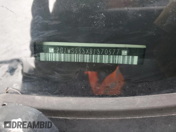 2008 Chevrolet Impala Police Police z VIN 2G1WS553X81370577, wystawiony jako Copart lot #52849335 z przebiegiem 140 960 mil mil oraz Czysty tytuł • Clean title. Historia ofert i sprzedaży dostępna na DreamBid. Obrazek 12.