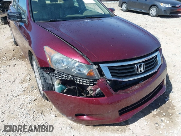 2009 Honda Accord EX-L with VIN 1HGCP36869A038042, listed as a IAAI auction lot 41850876 with 182,927 mi miles and . Bid and sale history available at DreamBid. Image 6.