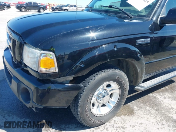 2011 Ford Ranger XL with VIN 1FTKR1EE8BPA89853, listed as a IAAI auction lot 41984435 with 162,216 mi miles. Bid and sale history available at carsss.com. Image 17.