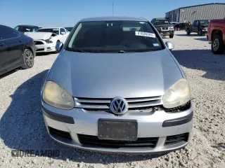 2007 Volkswagen Rabbit with VIN WVWBS71K97W118261, listed as a Copart auction lot 41636265 with 136,413 mi miles and Salvage Title. Bid and sale history available at carsss.com. Image 5.