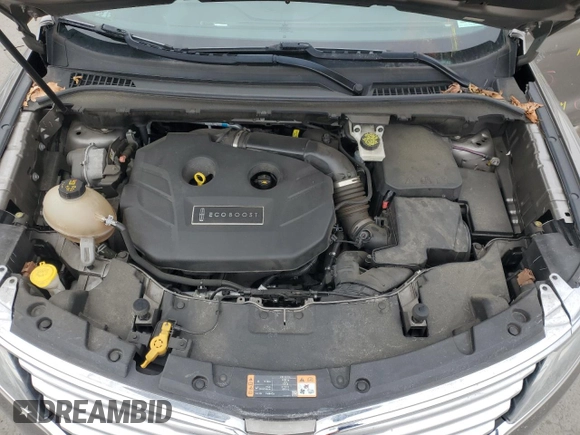 2017 Lincoln MKC Premiere with VIN 5LMCJ1D90HUL14897, listed as a Copart auction lot 88659105 with 45,837 mi miles and Salvage Title. Bid and sale history available at DreamBid. Image 12.