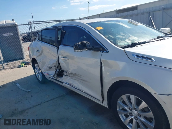 2014 Buick LaCrosse Leather with VIN 1G4GB5GR2EF165980, listed as a IAAI auction lot 42030696 with 149,424 mi miles and . Bid and sale history available at DreamBid. Image 6.