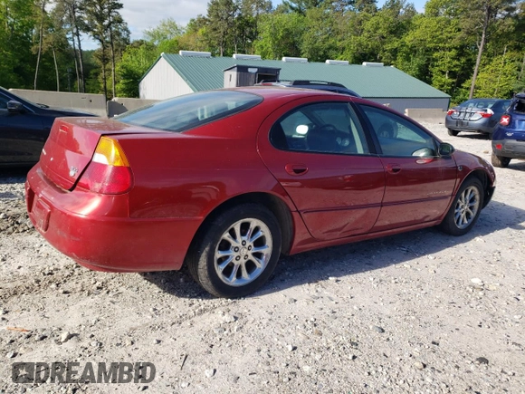 2000 Chrysler 300M M z VIN 2C3HE66G1YH430420, wystawiony jako Copart lot #57645995 z przebiegiem 66 111 mil mil oraz Szkoda całkowita • Salvage title. Historia ofert i sprzedaży dostępna na DreamBid. Obrazek 3.