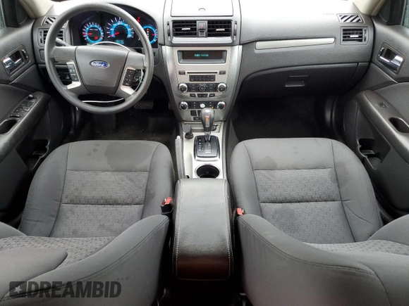 2012 Ford Fusion SE with VIN 3FAHP0HG8CR274136, listed as a Copart auction lot 46167375 with 155,470 mi miles and Salvage Title. Bid and sale history available at DreamBid. Image 8.