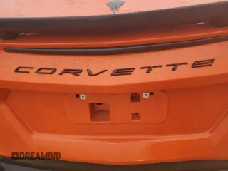 2020 Chevrolet Corvette 1LT with VIN 1G1Y62D4XL5110077, listed as a Copart auction lot 45921345 with 0 mi miles and Salvage Title. Bid and sale history available at carsss.com. Image 11.