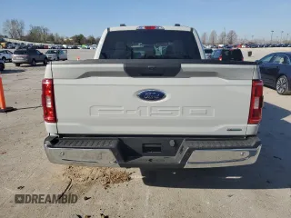 2023 Ford F-150 XL with VIN 1FTEW1C80PKD44468, listed as a Copart auction lot 50555375 with 49,411 mi miles and Clean title. Bid and sale history available at DreamBid. Image 6.