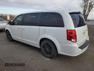 2018 Dodge Grand Caravan SE Plus with VIN 2C4RDGBG3JR206533, listed as a Copart auction lot 46845985 with 265,742 mi miles and Salvage Title. Bid and sale history available at DreamBid. Image 2.