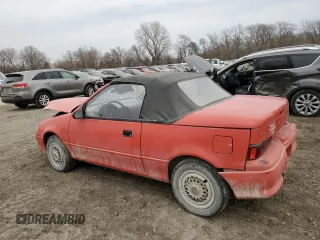1993 Geo Metro z VIN JG1MR3361PK206010, wystawiony jako Copart lot #49110935 z przebiegiem 31 043 mil mil oraz Szkoda całkowita • Salvage title. Historia ofert i sprzedaży dostępna na DreamBid. Obrazek 2.