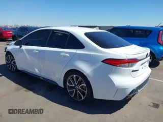2022 Toyota Corolla SE with VIN JTDP4MCE9N3503940, listed as a IAAI auction lot 41856413 with 50,155 mi miles. Bid and sale history available at carsss.com. Image 3.