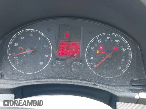 2006 Volkswagen Jetta 2.5L with VIN 3VWSF71K56M630177, listed as a IAAI auction lot 42643383 with 150,325 mi miles and . Bid and sale history available at DreamBid. Image 7.