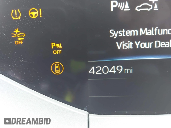 2024 Toyota Prius LE z VIN JTDACAAU2R3019020, wystawiony jako IAAI lot #42128983 z przebiegiem 42 049 mil mil oraz . Historia ofert i sprzedaży dostępna na DreamBid. Obrazek 16.