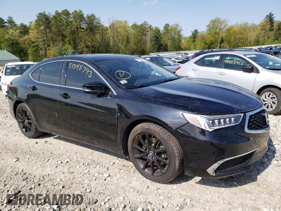 2019 Acura TLX with VIN 19UUB2F3XKA004189, listed as a Copart auction lot 51548793 with 86,359 mi miles. Bid and sale history available at carsss.com. Image 4.
