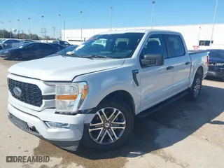 2021 Ford F-150 XL with VIN 1FTEW1C50MKE81542, listed as a IAAI auction lot 41276603 with 80,473 mi miles. Bid and sale history available at carsss.com. Image 21.