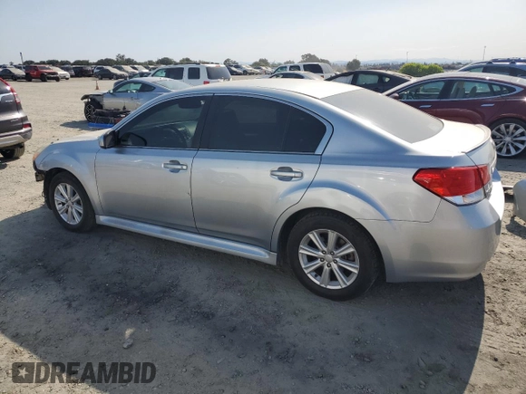 2012 Subaru Legacy Premium with VIN 4S3BMBC60C3025847, listed as a Copart auction lot 61738115 with 125,871 mi miles and Salvage title. Bid and sale history available at DreamBid. Image 2.