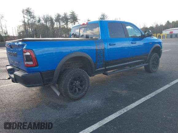 2020 Ram 2500 Power Wagon with VIN 3C6TR5EJ2LG150281, listed as a IAAI auction lot 41978541 with 55,600 mi miles. Bid and sale history available at carsss.com. Image 4.