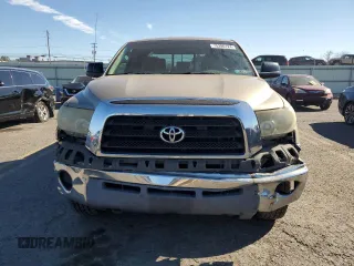 2008 Toyota Tundra 4WD Truck with VIN 5TBBV54158S500991, listed as a Copart auction lot 75286124 with 257,508 mi miles and Salvage Title. Bid and sale history available at carsss.com. Image 5.