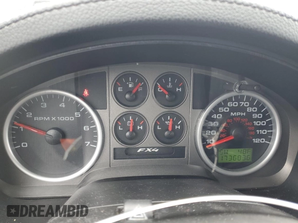 2006 Ford F-150 XLT z VIN 1FTPX04516KD67325, wystawiony jako Copart lot #47562935 z przebiegiem 173 683 mil mil oraz Szkoda całkowita • Salvage title. Historia ofert i sprzedaży dostępna na DreamBid. Obrazek 9.