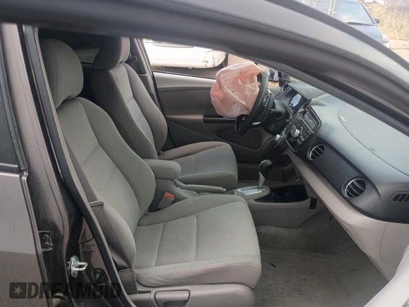 2012 Honda Insight LX with VIN JHMZE2H50CS004626, listed as a Copart auction lot 65198795 with 153,085 mi miles and Clean title. Bid and sale history available at DreamBid. Image 5.