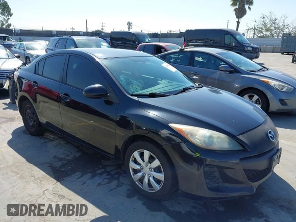 2013 Mazda 3 i Sport with VIN JM1BL1U7XD1702243, listed as a IAAI auction lot 42001182 with 115,257 mi miles and . Bid and sale history available at DreamBid. Image 1.