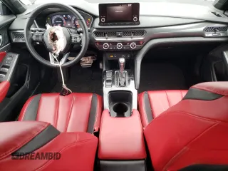 2024 Acura Integra w/A-Spec Package z VIN 19UDE4H33RA014296, wystawiony jako Copart lot #51104815 z przebiegiem 18 146 mil mil oraz Szkody całkowita. Historia ofert i sprzedaży dostępna na DreamBid. Obrazek 8.