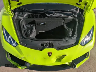 2023 Lamborghini Huracan z VIN ZHWUF4ZFXPLA22265, wystawiony jako Copart lot #66703944 z przebiegiem 1816 mil mil oraz Szkody całkowita. Historia ofert i sprzedaży dostępna na DreamBid. Obrazek 10.