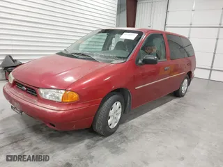 1998 Ford Windstar Wagon LX with VIN 2FMZA5142WBC83393, listed as a IAAI auction lot 41246821 with 203,338 mi miles. Bid and sale history available at carsss.com. Image 2.