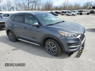 2019 Hyundai Tucson Ultimate with VIN KM8J3CAL8KU901663, listed as a Copart auction lot 48949345 with 84,062 mi miles and Salvage Title. Bid and sale history available at carsss.com. Image 4.