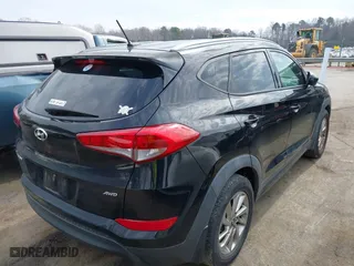 2016 Hyundai Tucson SE with VIN KM8J3CA44GU162730, listed as a IAAI auction lot 41694219 with 159,830 mi miles. Bid and sale history available at carsss.com. Image 4.