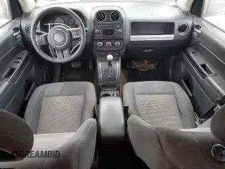 2017 Jeep Compass Sport with VIN 1C4NJCBB3HD119054, listed as a Copart auction lot 47606465 with 200,853 mi miles and Clean Title. Bid and sale history available at carsss.com. Image 8.