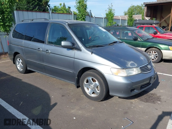 2000 Honda Odyssey EX z VIN 2HKRL1869YH531628, wystawiony jako IAAI lot #42482459 z przebiegiem 117 118 mil mil oraz . Historia ofert i sprzedaży dostępna na DreamBid. Obrazek 1.