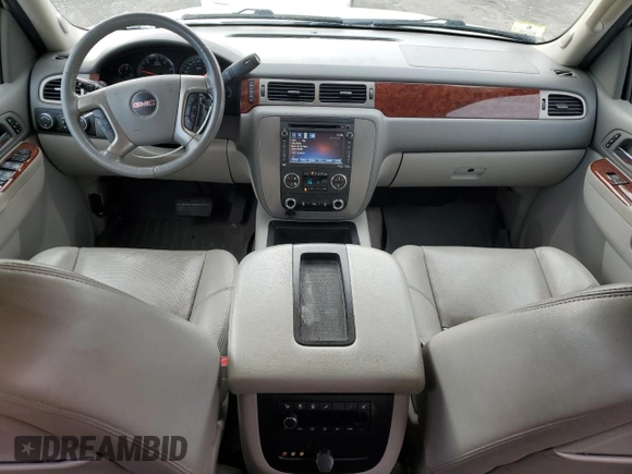 2014 GMC Yukon XL SLT with VIN 1GKS2KE79ER166951, listed as a Copart auction lot 87599315 with 205,084 mi miles and Clean Title. Bid and sale history available at carsss.com. Image 8.
