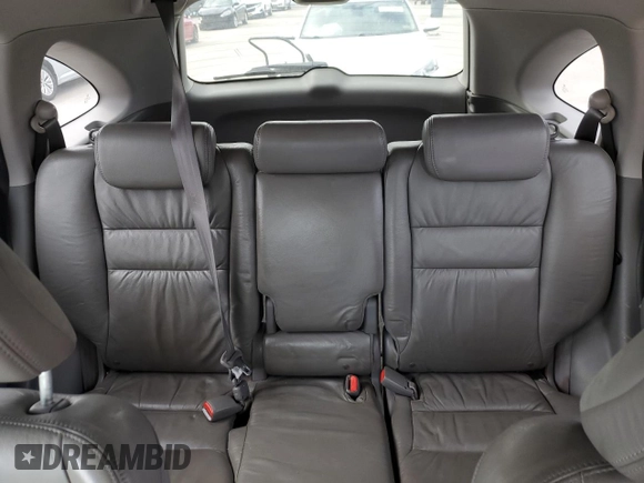 2008 Honda CR-V EX-L with VIN 5J6RE48708L042321, listed as a Copart auction lot 48220525 with 126,109 mi miles and Salvage Title. Bid and sale history available at DreamBid. Image 10.