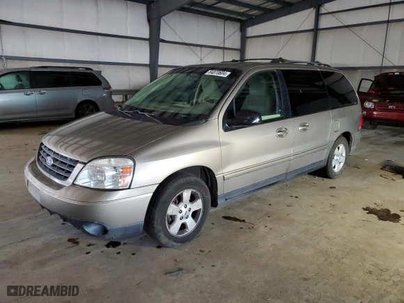 2005 Ford Freestar Wagon SES with VIN 2FMZA57605BA66738, listed as a Copart auction lot 84070604 with NaN miles and Salvage Title. Bid and sale history available at carsss.com. Image 1.