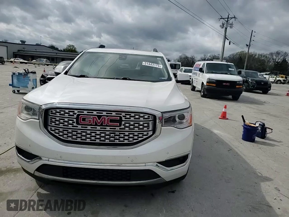 2017 GMC Acadia Denali with VIN 1GKKNPLS3HZ117955, listed as a Copart auction lot 51443175 with 116,142 mi miles and Salvage Title. Bid and sale history available at carsss.com. Image 11.