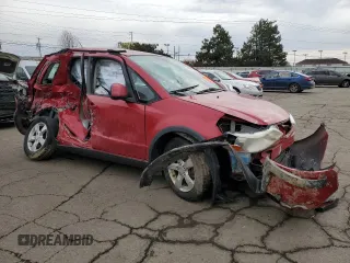 2012 Suzuki SX4 Crossover with VIN JS2YB5A31C6304609, listed as a Copart auction lot 46516975 with Not Provided miles and Salvage Title. Bid and sale history available at carsss.com. Image 4.