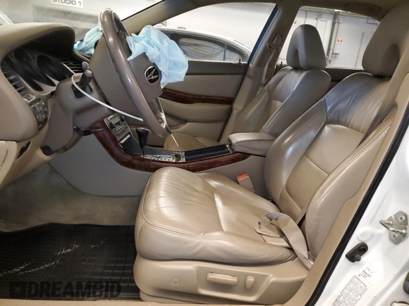 2003 Acura TL Type S with VIN 19UUA56853A062163, listed as a Copart auction lot 46407864 with 202,351 mi miles and Salvage Title. Bid and sale history available at carsss.com. Image 7.